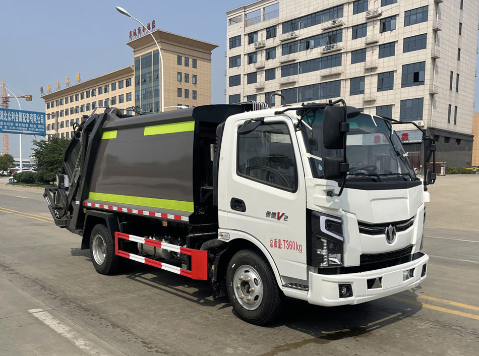 壓縮垃圾車，垃圾車，垃圾車廠家，楚勝集團(tuán)