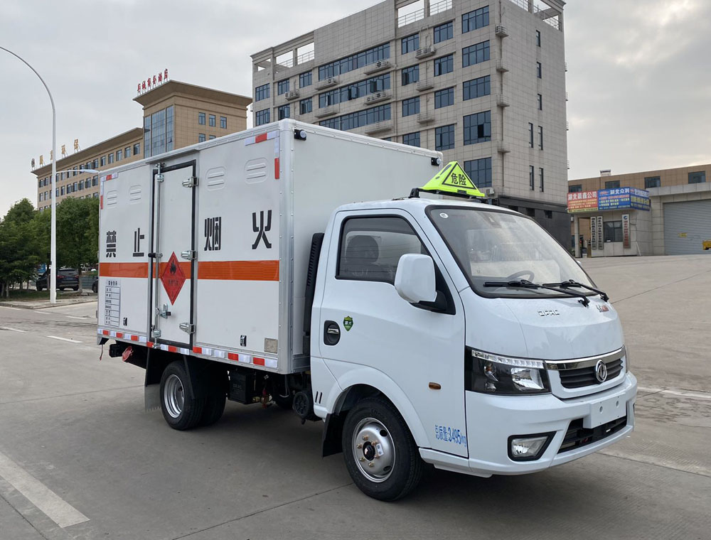 易燃?xì)怏w廂式運(yùn)輸車，廂式運(yùn)輸車，楚勝汽車集團(tuán)