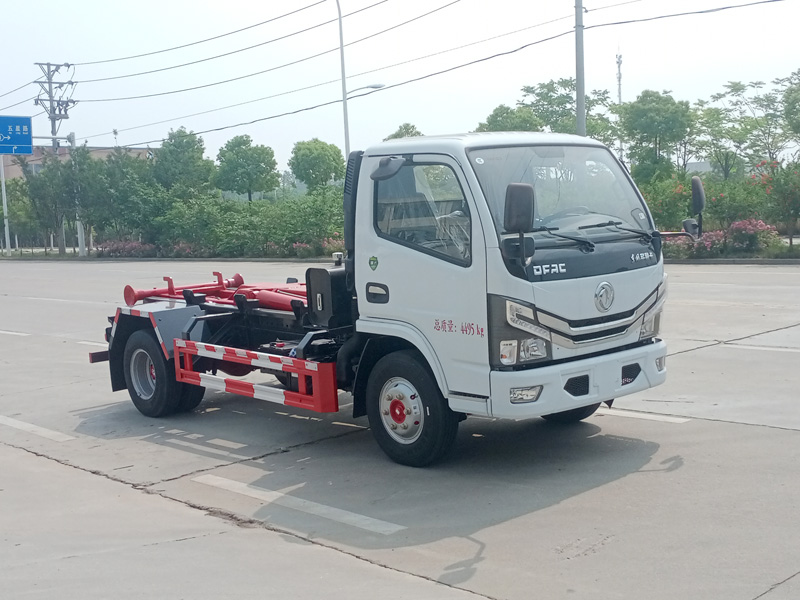 車廂可卸式垃圾車，垃圾車，垃圾車價(jià)格，楚勝汽車集團(tuán)